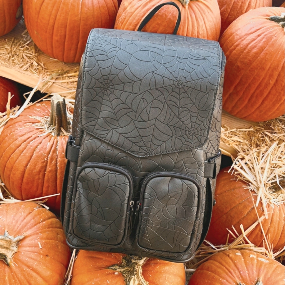 Backstitch Bruja Luna Backpack